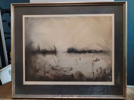 Photo of free Framed artwork (Radstock) #1