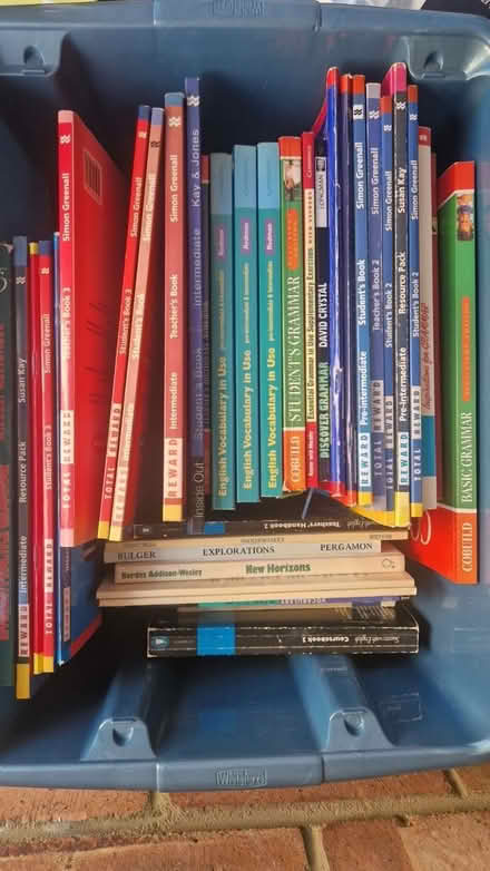 Photo of free Teaching English books (TEFL) (Worthing BN11) #1
