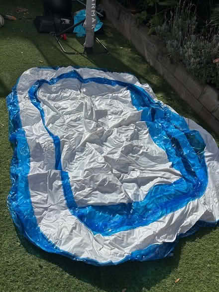 Photo of free large paddling pool (good condition (Furzedown Tooting) #1