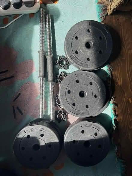 Photo of free Weights (Walthamstow E17) #2