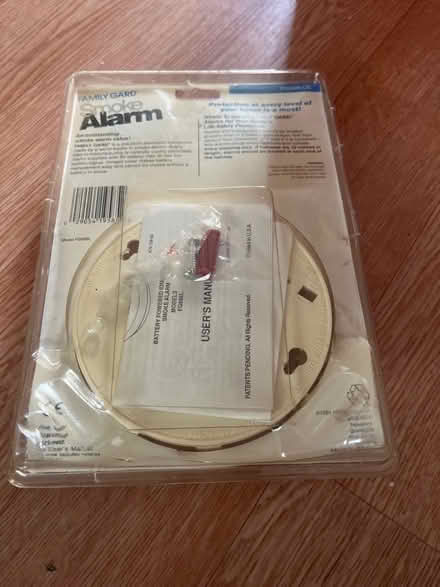 Photo of free Battery operated smoke alarm (Hanover BN2) #2