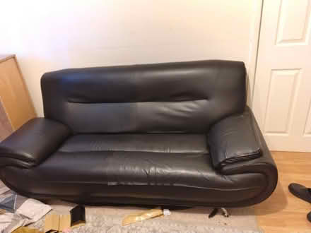 Photo of free 2 double sofa (B18) #1