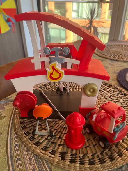 Photo of free Fire station set for toddler (Kidbrooke, SE3) #1