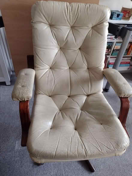 Photo of free Leather Armchair (Brunswick BN3) #2