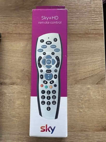 Photo of free Sky+HD Remote Control (Cambridge CB4) #1