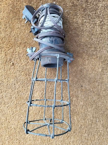 Photo of free Old inspection light (Clive Vale TN35) #1