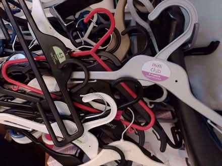 Photo of free coathangers (Port of Wisbech PE13) #1
