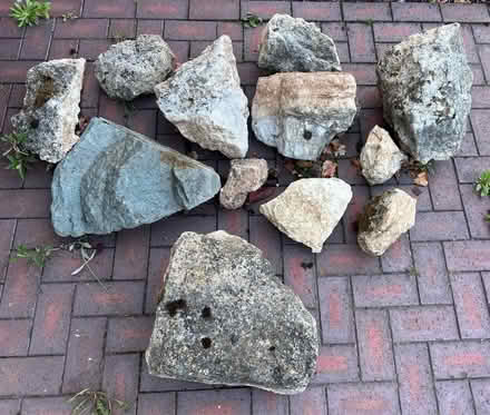 Photo of free Assortment of large rockery rocks (DE13 7AP) #1