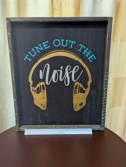 Photo of free Hand-Painted Wooden Sign (Fanwood) #1