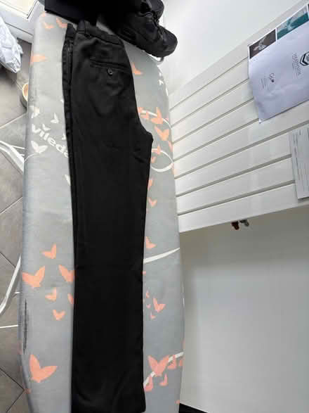 Photo of free Trutex Black school trousers 27 R (Weybridge) #3