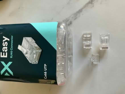 Photo of free RJ45 Connectors (Jesmond Park East NE7) #3