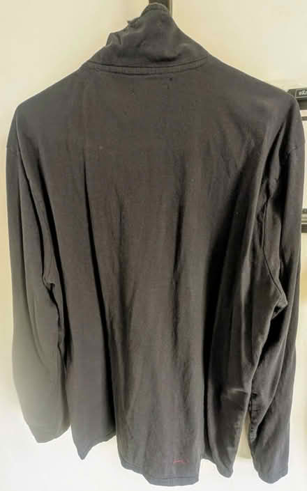 Photo of free Blue Long Sleeve V-neck Shirt (Male). (Red House Farm) #2