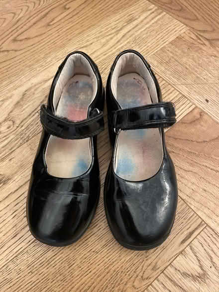 Photo of free Lelli Kelly black girls school shoes size 10 (Kingston Vale SW15) #1