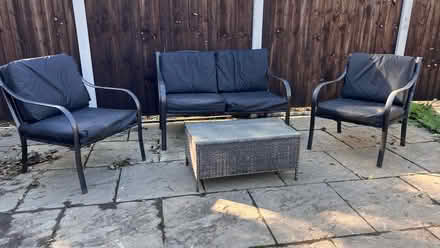 Photo of free Garden furniture (Cefn Mawr LL14) #1