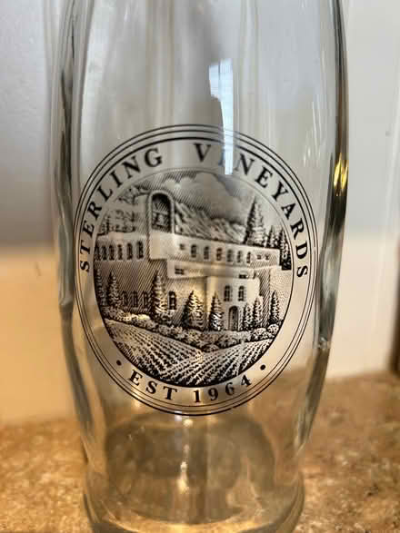 Photo of free Wine/water carafe (Hunt Club/Conroy area) #2