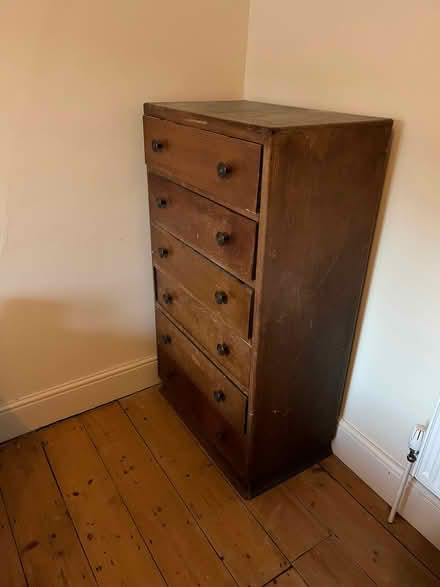 Photo of free Chest of drawers (Shoscombe) #1