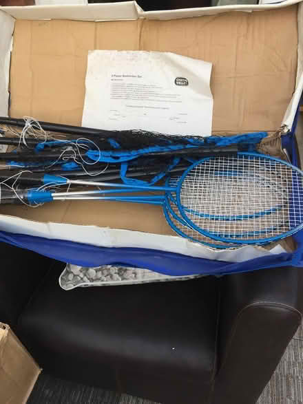 Photo of free badminton set - with net (denby, DE5) #1