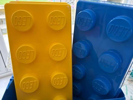 Photo of free Lego boxes (excl. Lego bricks) (Ba2 1) #1