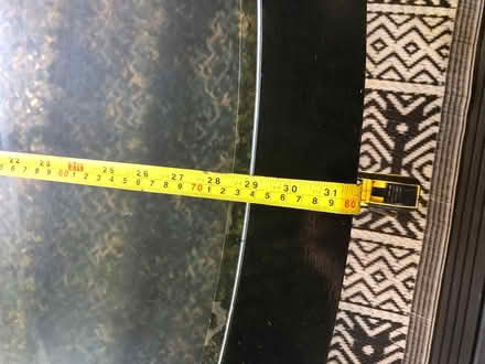 Photo of free Oval coffee table (Bedworth CV12) #2