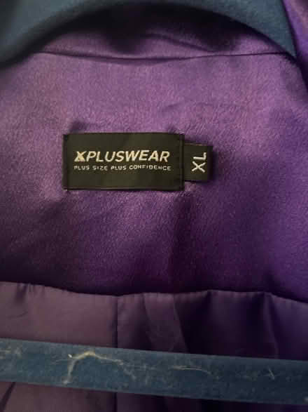 Photo of free XL Women’s Purple Suit (10011 (17th & 9th)) #2