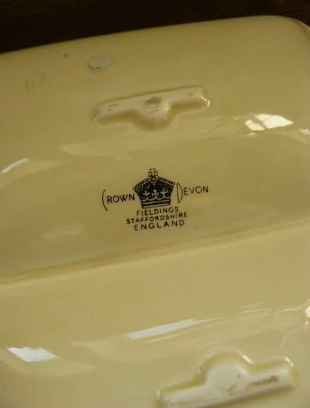 Photo of free Vintage 'Crown Devon' Serving Dish (Woodside WD25) #4