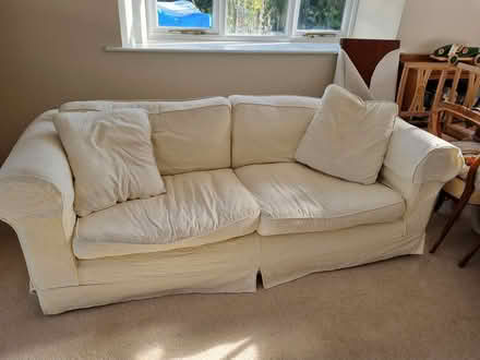 Photo of free Three Seater Settee (HR6 area) #2