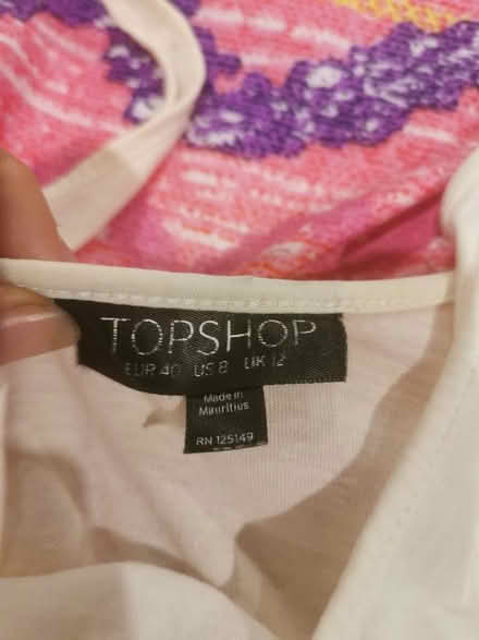 Photo of free baggy vest tops (Vale LA1) #4