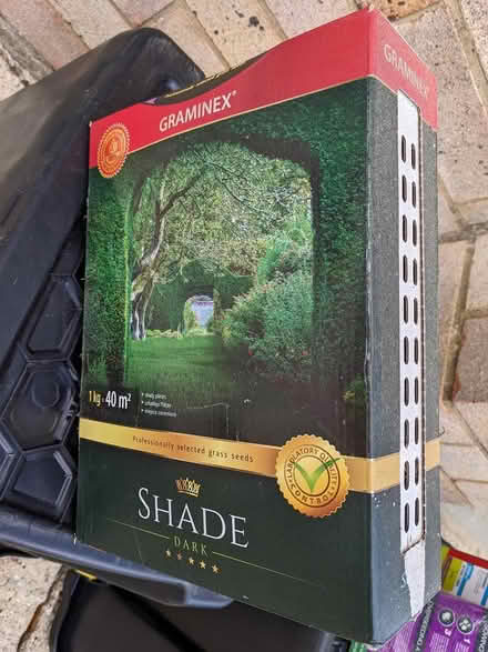Photo of free Shade grass seed (Letchworth Garden City (SG6)) #1