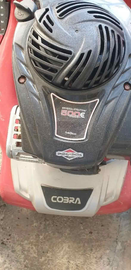 Photo of free Petrol lawnmower (Llandrindod LD1) #3