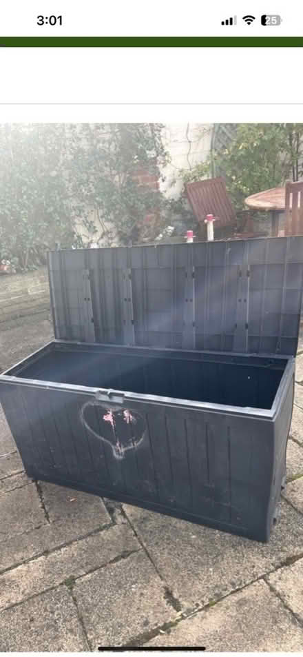 Photo of free Garden storage box (Sudbury Hill HA1) #1