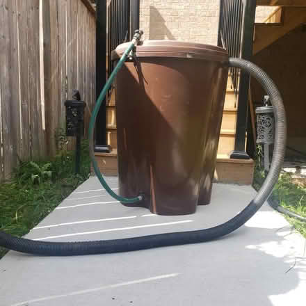 Photo of free Rainbarrel (West Oakville) #1
