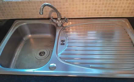Photo of free Stainless steel sink with tap (Widdrington, Morpeth NE61) #3