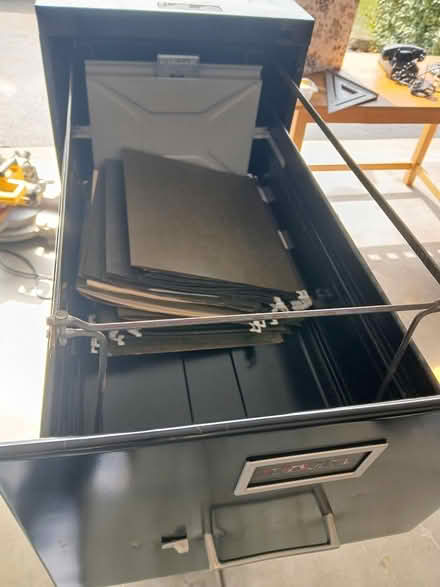 Photo of free Steelcase metal file cabinet (Plainfield, IL) #3