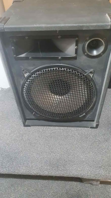 Photo of free PA Speaker (L35) #1