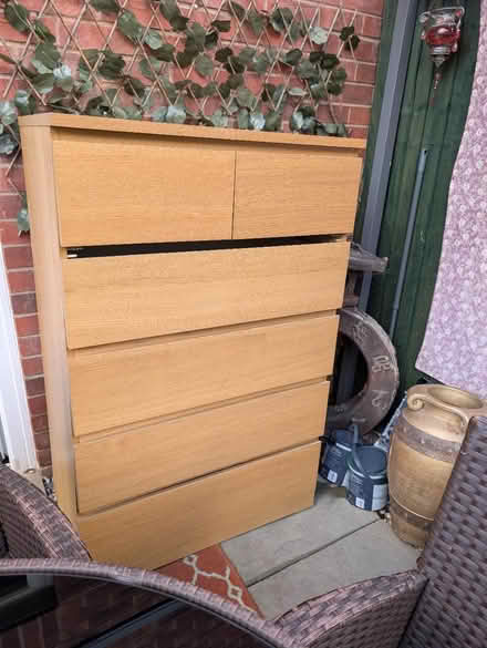 Photo of free Ikea drawers (Mickleover) #1