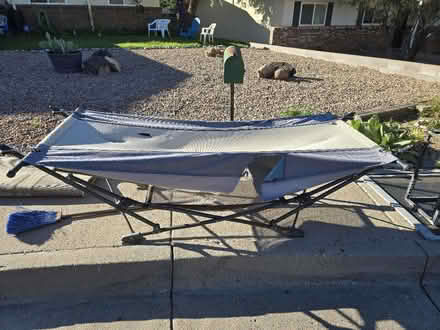 Photo of free Hammock frame (Juan Tabo and Comanche) #1
