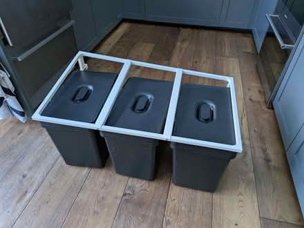 Photo of free IKEA bin system for 800 mm kitchen drawer (Burnage M14) #1
