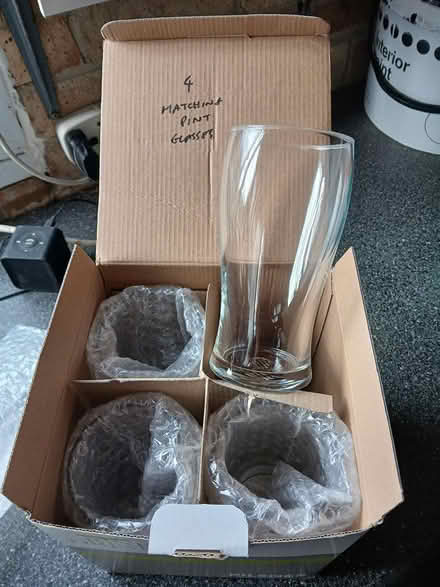 Photo of free Pint glasses (Dawlish EX7) #1