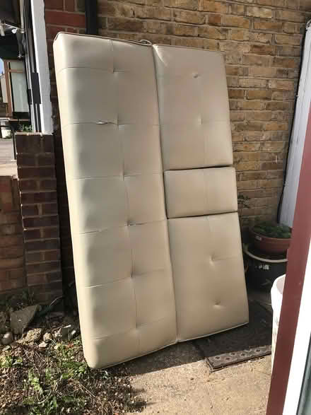 Photo of free Bed-settee (TW2 7BU) #1