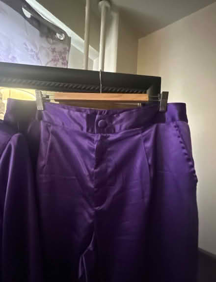 Photo of free XL Women’s Purple Suit (10011 (17th & 9th)) #3