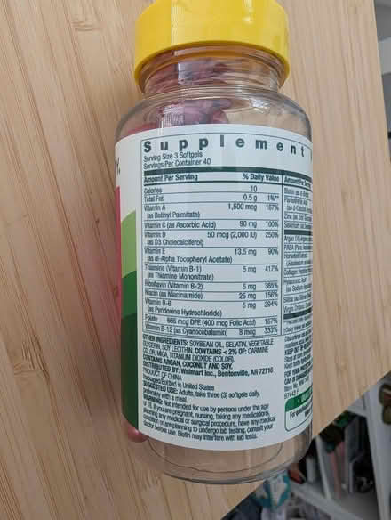 Photo of free 5000mg Biotin tablets (RG30 2PG) #3