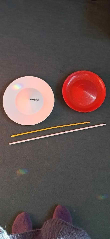 Photo of free Spinning plates (Amersham HP7) #1