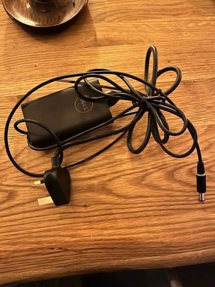 Photo of free Dell laptop charger (Cookham Dean, SL6) #1