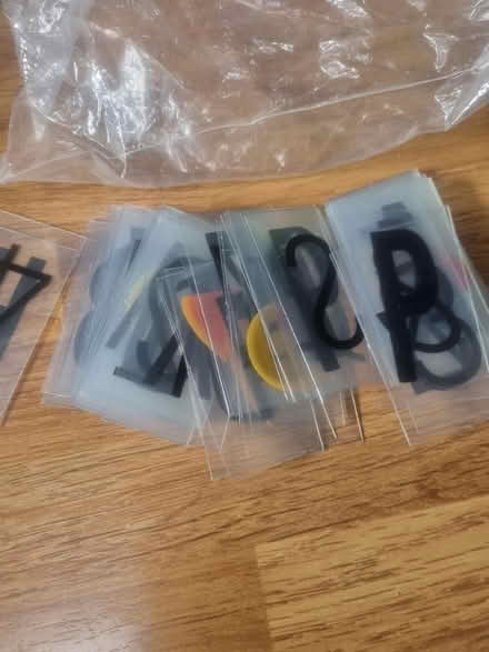 Photo of free Lightbox letters (Perivale) #1