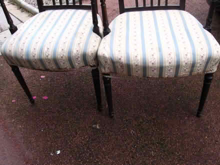 Photo of free Pair Edwardian Chairs for Repair / Renovation (Coppull PR7) #2