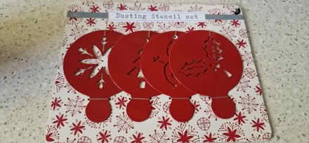 Photo of free Mince pie dusting set (SK8 Cheadle) #1