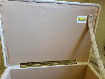 Photo of free Footstool/Pouffe with storage (Cheslyn Hay WS6) #4