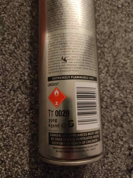Photo of free 2 cans of butane propane mix gas (East Grinstead RH19) #3