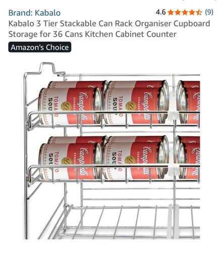 Photo of free Can organiser (Cambridge CB3) #1