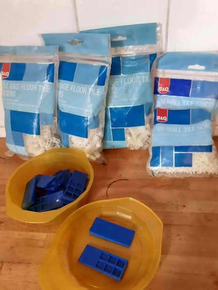 Photo of free Tile spacers (Slack Lane DE22) #1